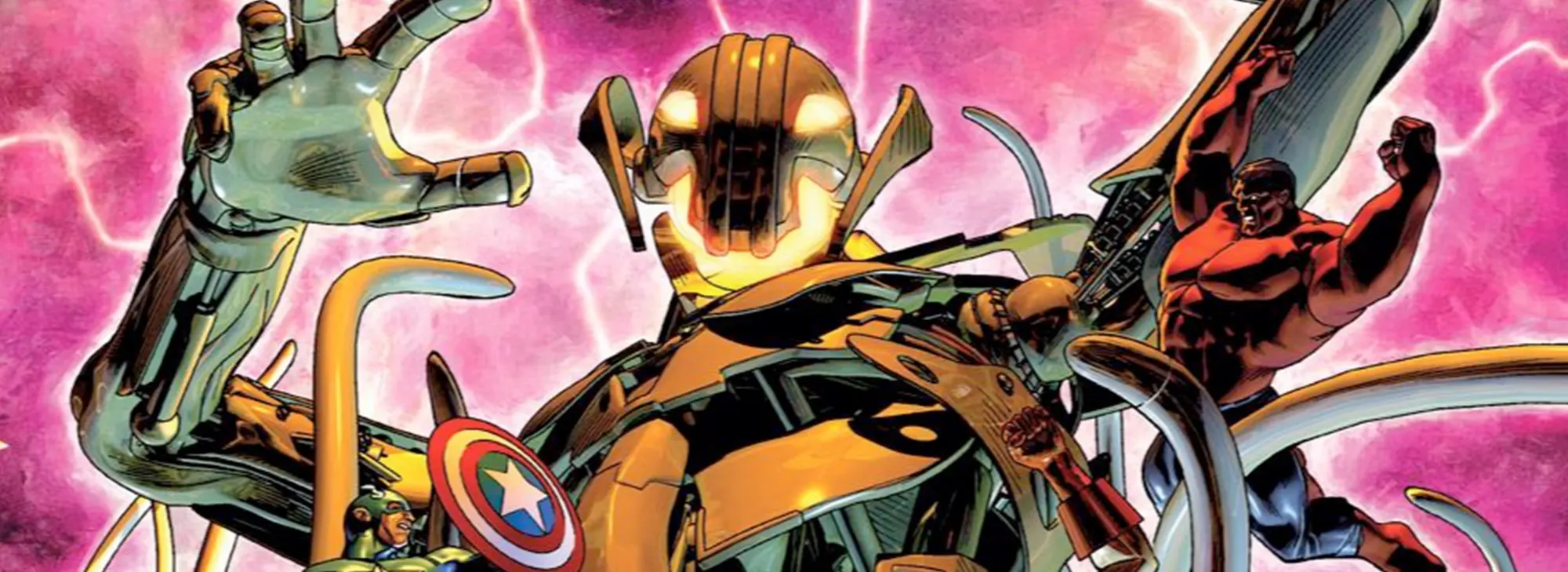 Ultron Overpowered Ultron In Comics Powers, Enemies, History | Marvel