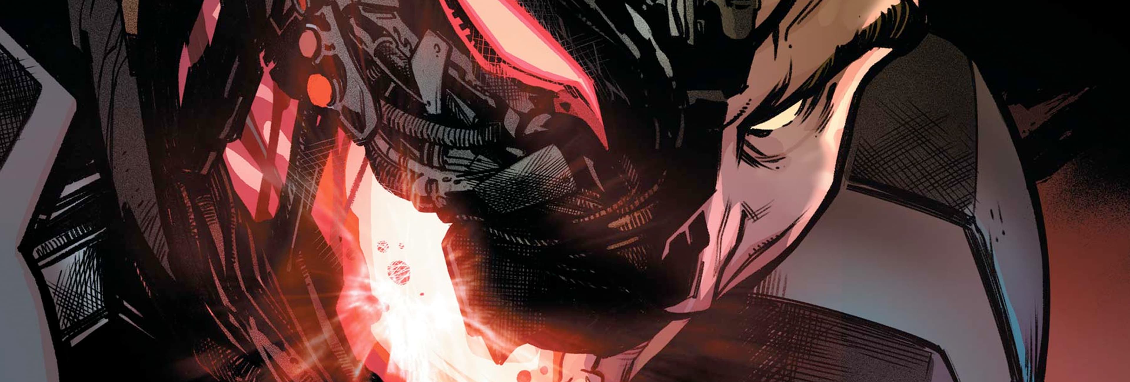 Pym merges with Ultron