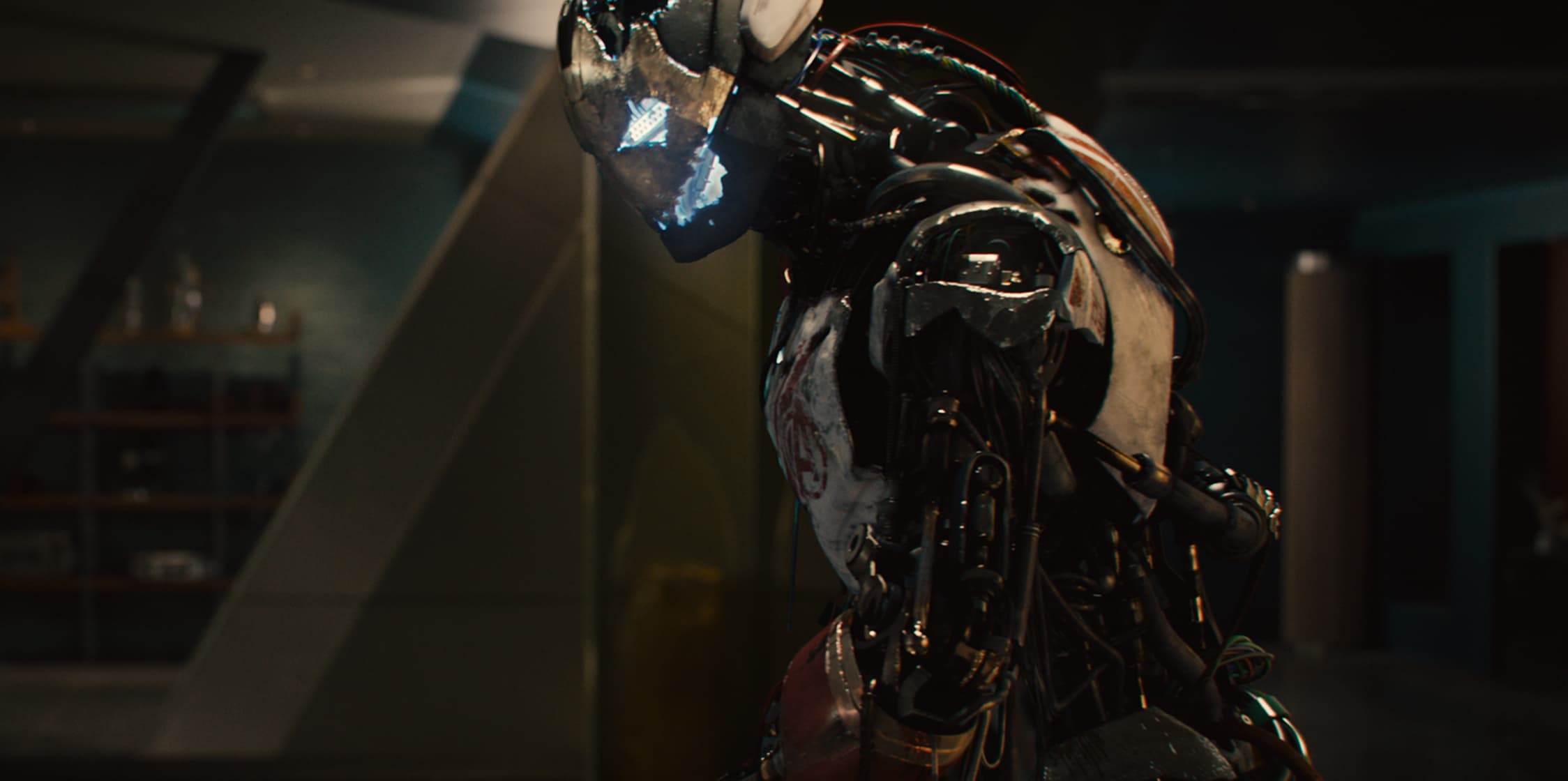Tony Stark and Bruce Banner create the Ultron Program