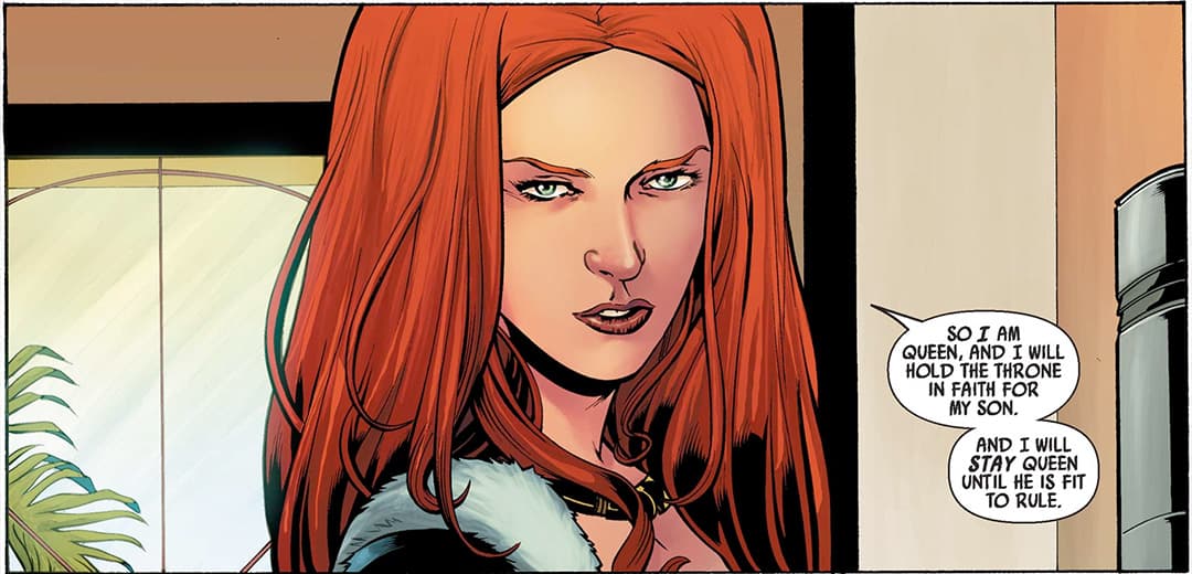 Queen of the Inhumans