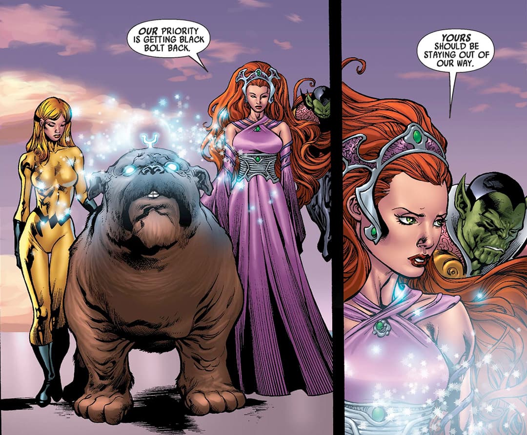 Transgalactic Talents