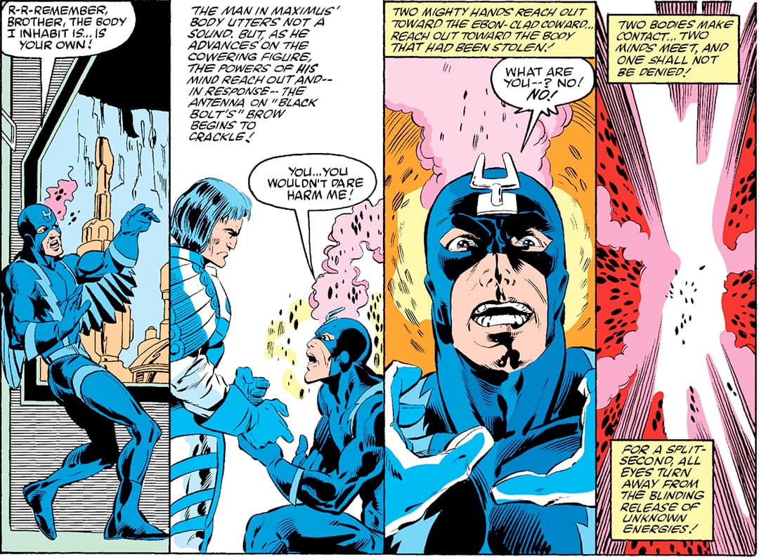 Maximus and Black Bolt