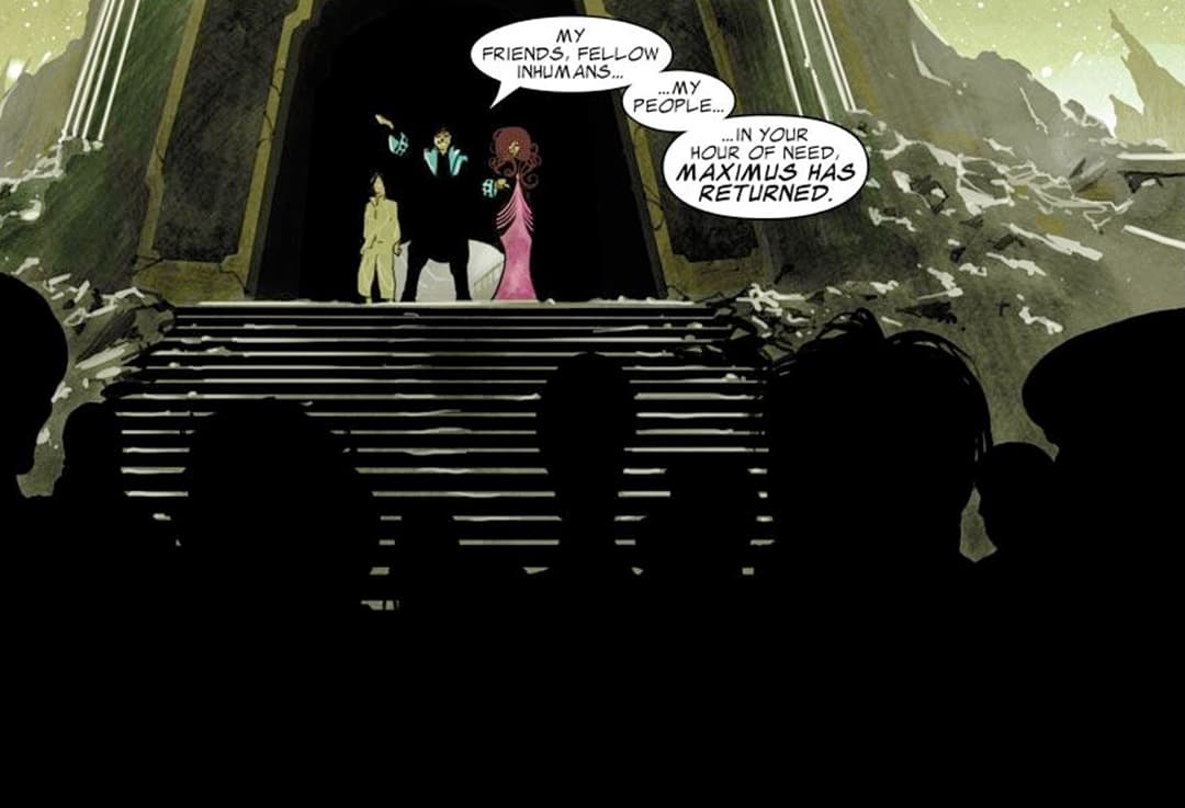 Announcement about Maximus