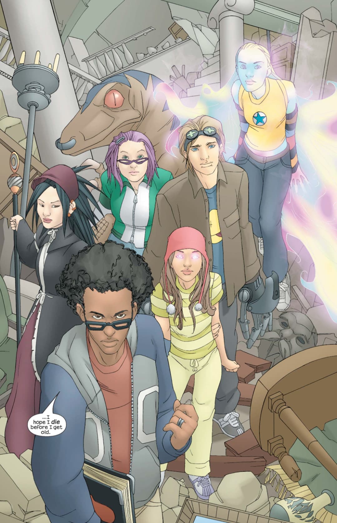 Runaways Group Shot