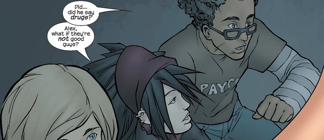 Nico Minrou and Alex Wilder