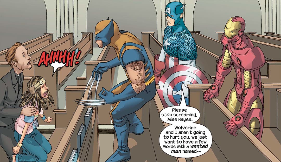 Runaways and the Avengers