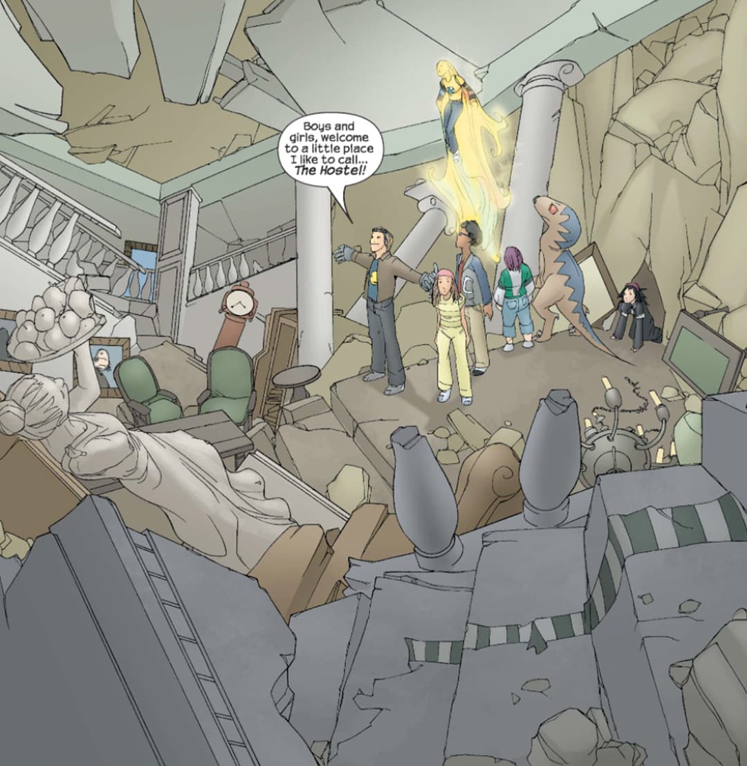 The Runaways' Hostel