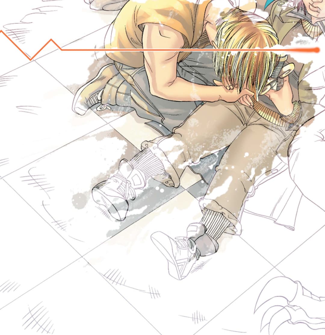 Chase Stein mourning Gertrude