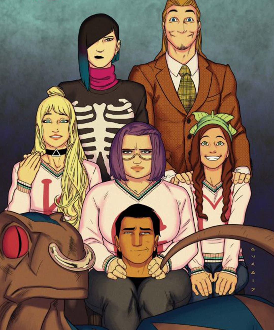 Runaways grown-up