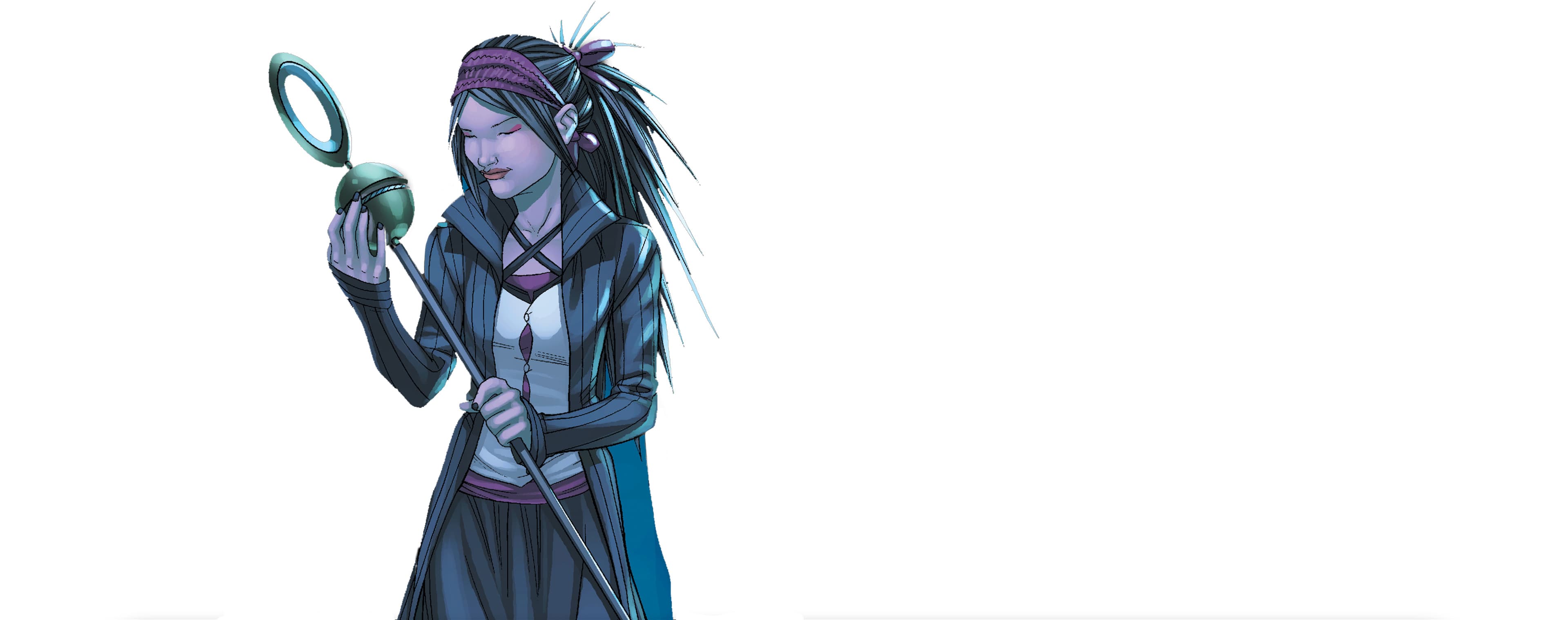 Nico Minoru (Sister Grimm)