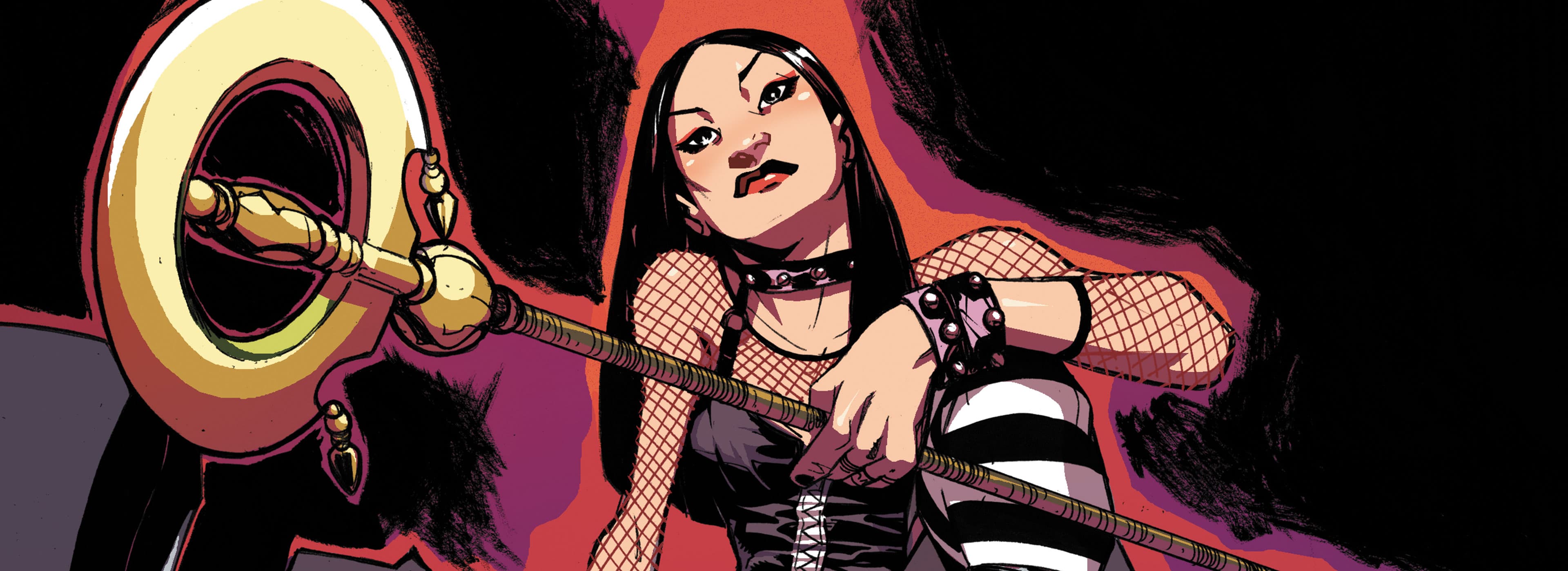 Nico Minoru In Comics Full Report Page Divider