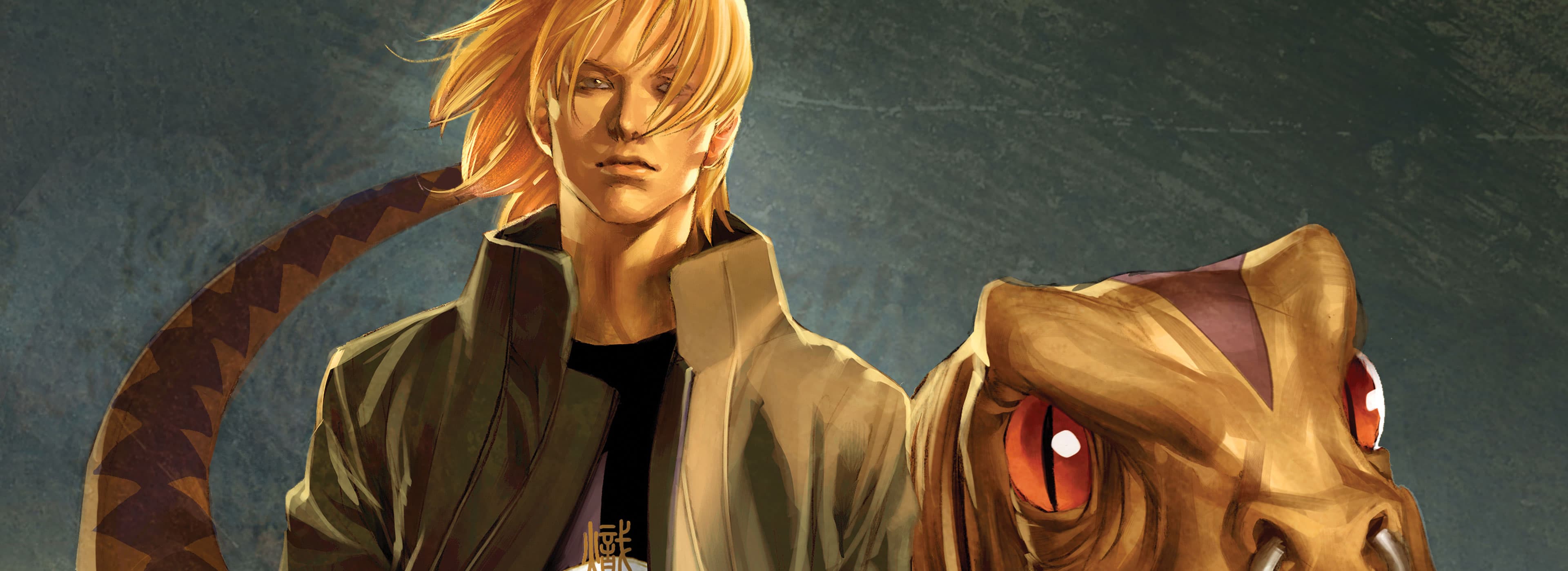 Chase Stein In Comics Full Report Page Divider