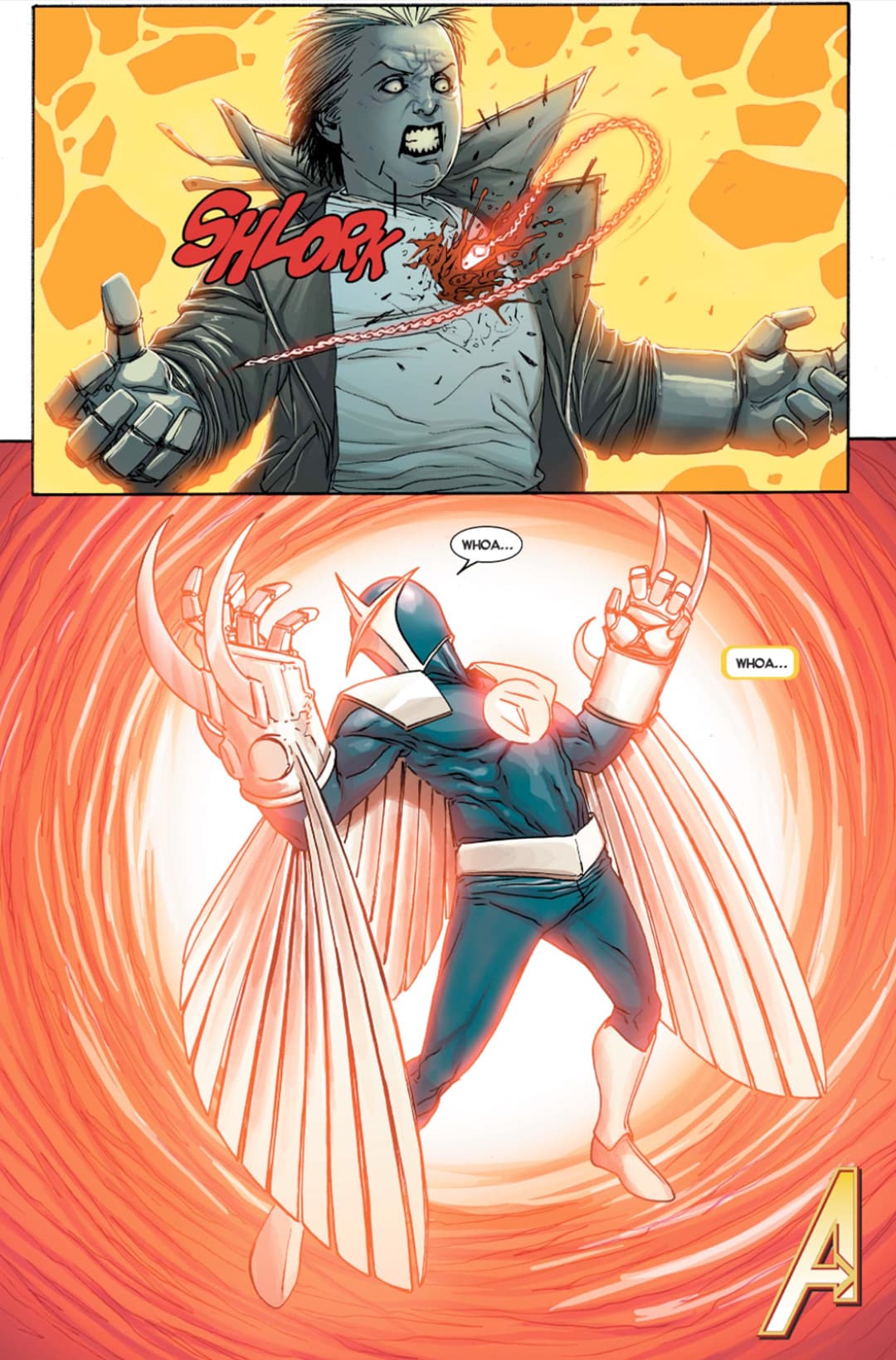 Chase Stein using the Fistigons.