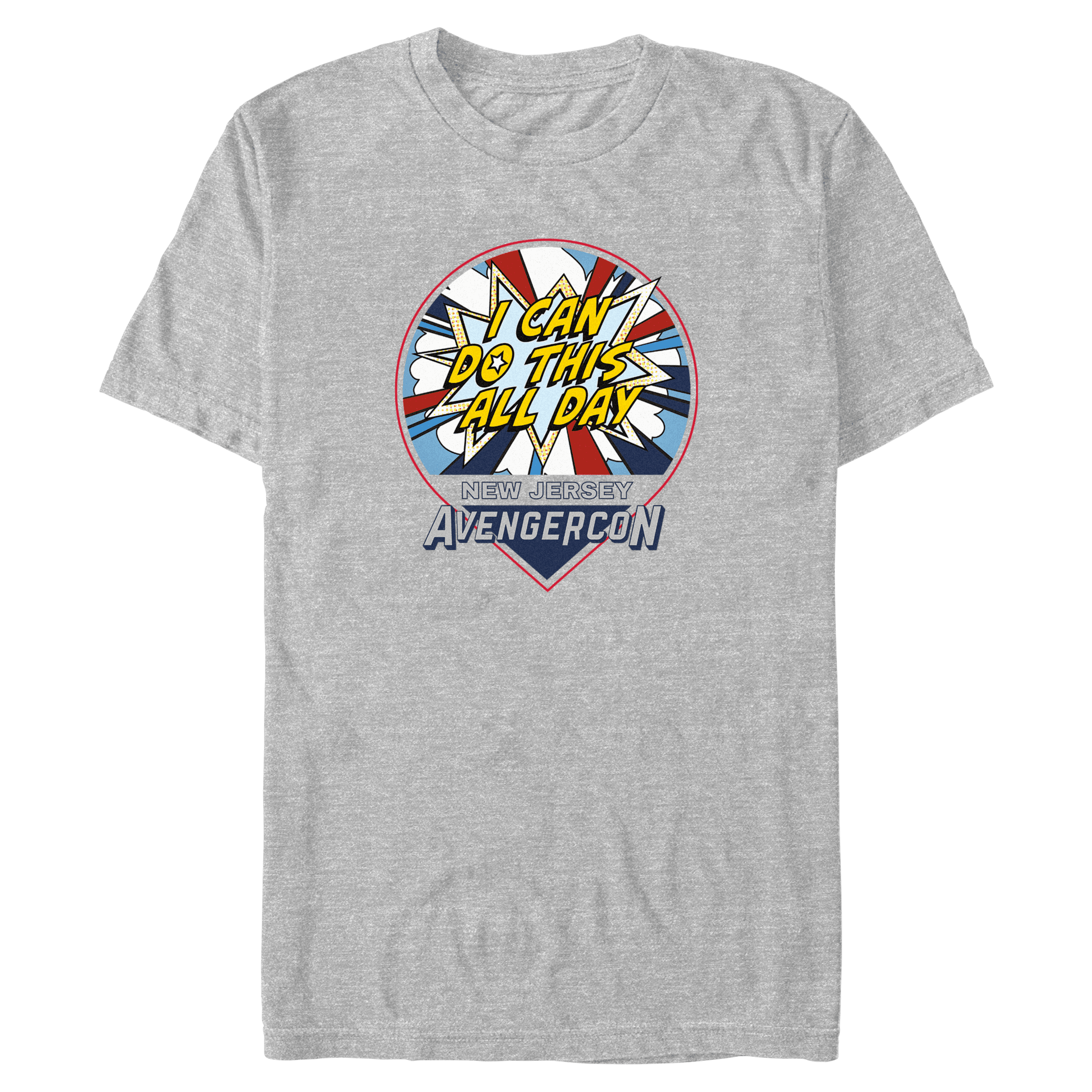 I Can Do This All Day t-shirt / shop it <a href=https://www.amazon.com/Marvel-This-Avengercon-Poster-T-Shirt/dp/B09YT49C3B>here</a>