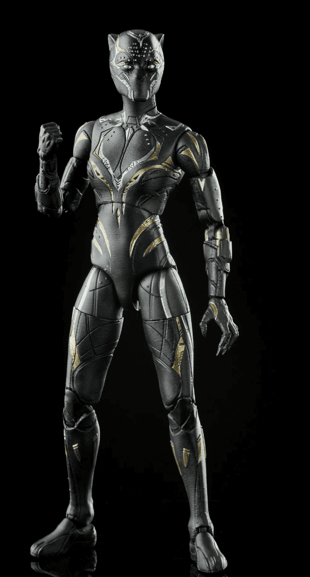 Marvel Legends Black Panther / shop it <a href=https://hasbropulse.com/products/marvel-legends-series-black-panther-2>here</a>
