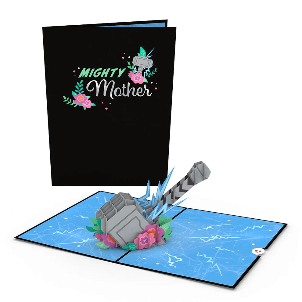 Lovepop Marvel's Thor Mighty Mother Pop-Up Card