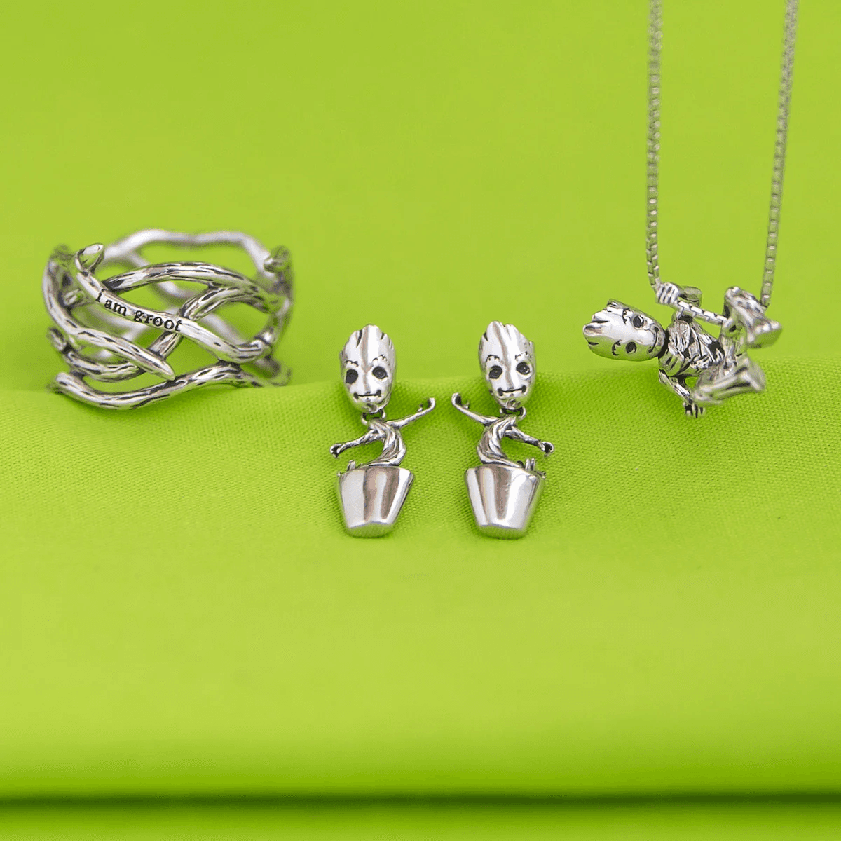 Marvel X RockLove GUARDIANS OF THE GALAXY Groot Branch Ring