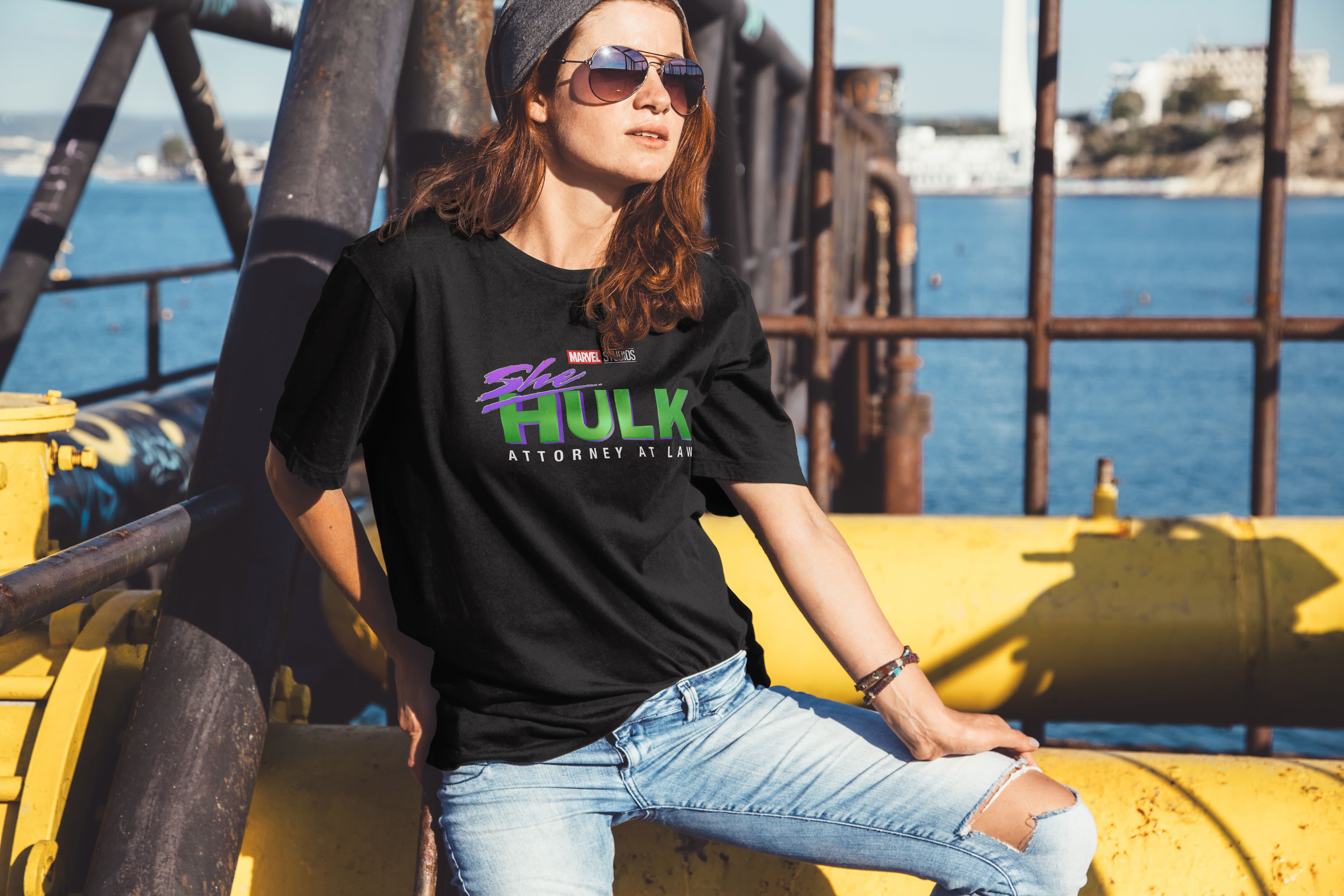 She-Hulk Logo t-shirt