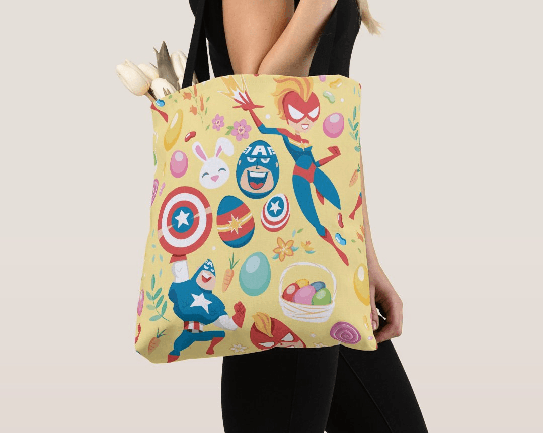 Marvel Easter Tote Bag
