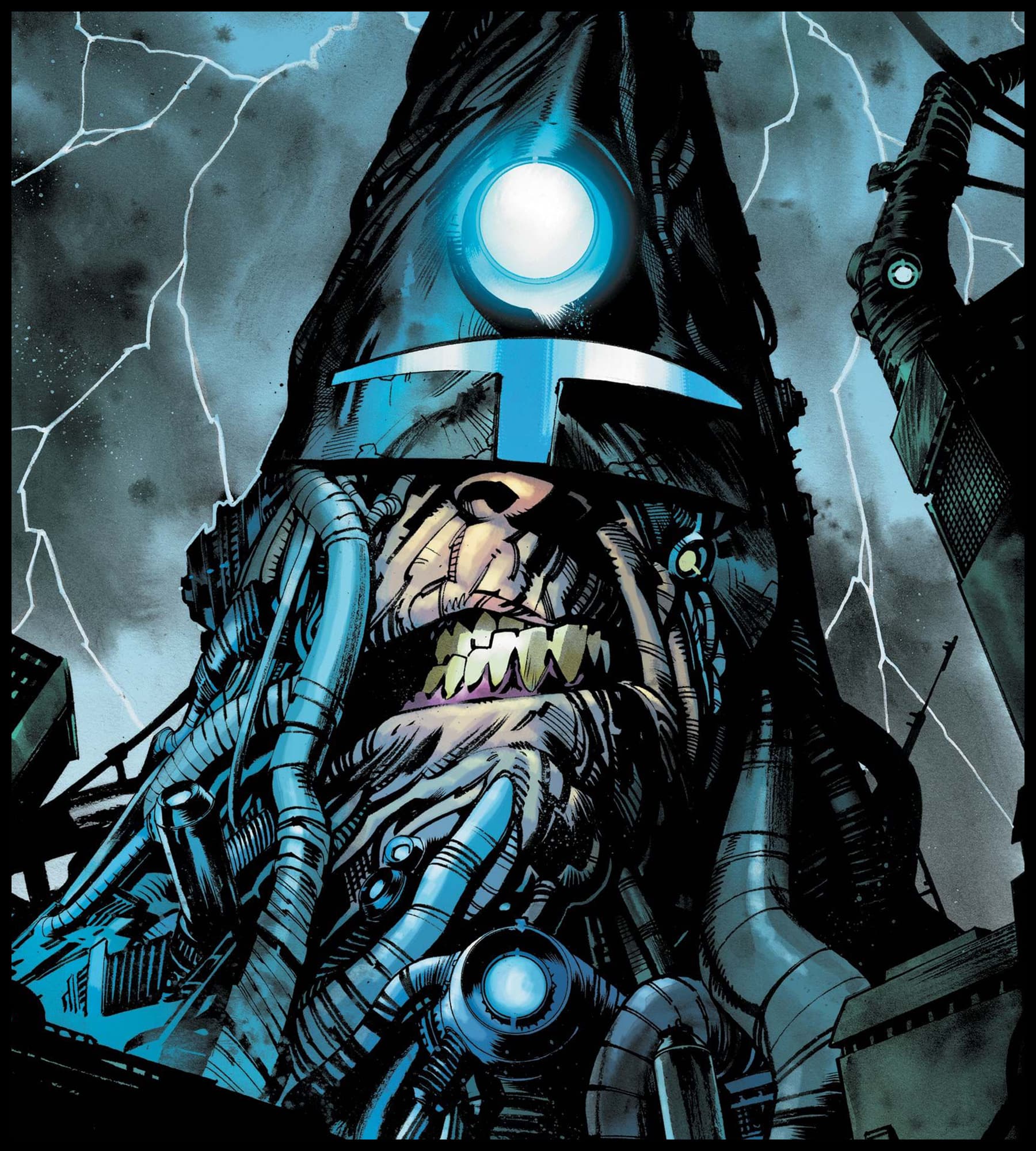 ULTIMATE ENDGAME #1 by Deniz Camp and Jonas Scharf