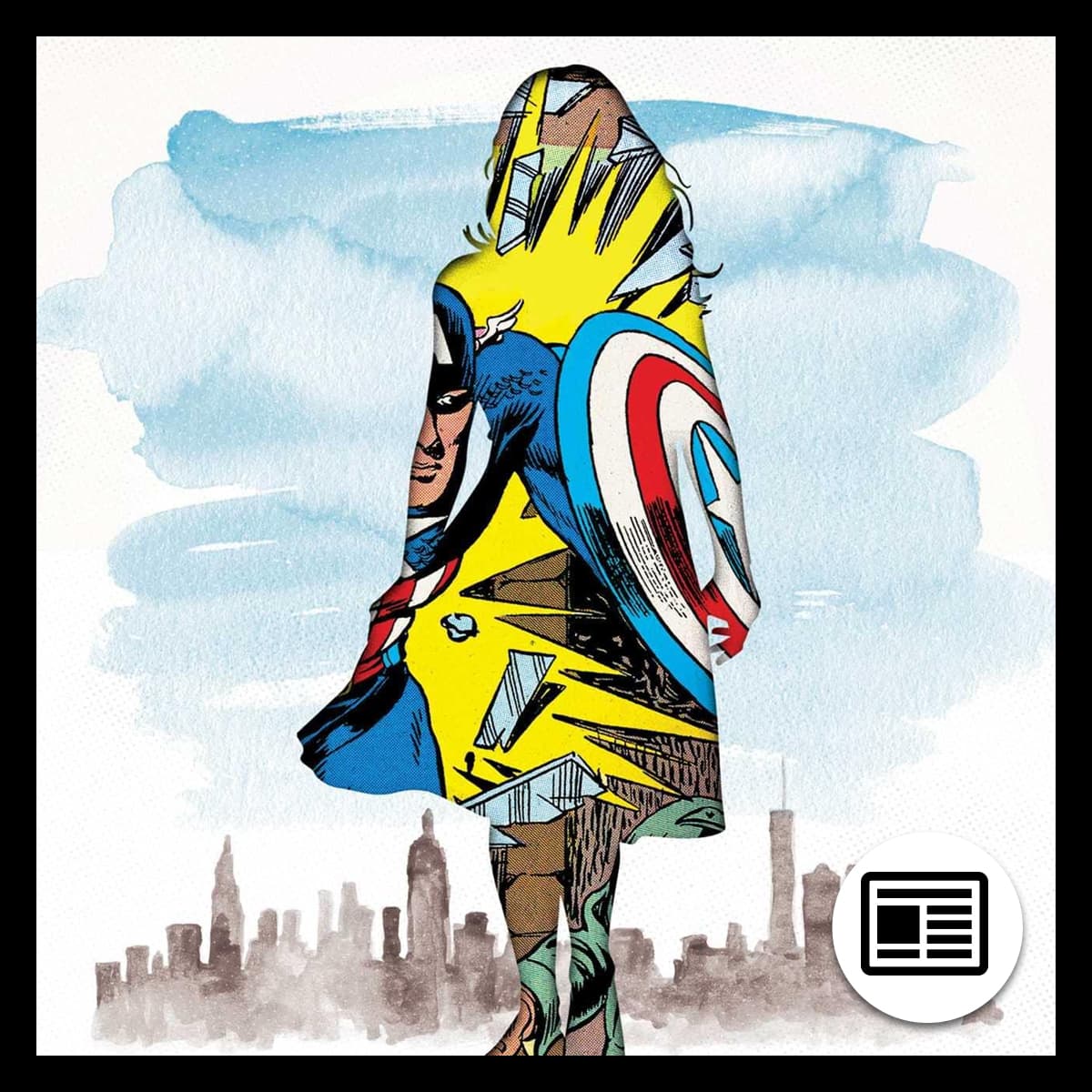 Marvel Insider My Captain America Joe Simon Book