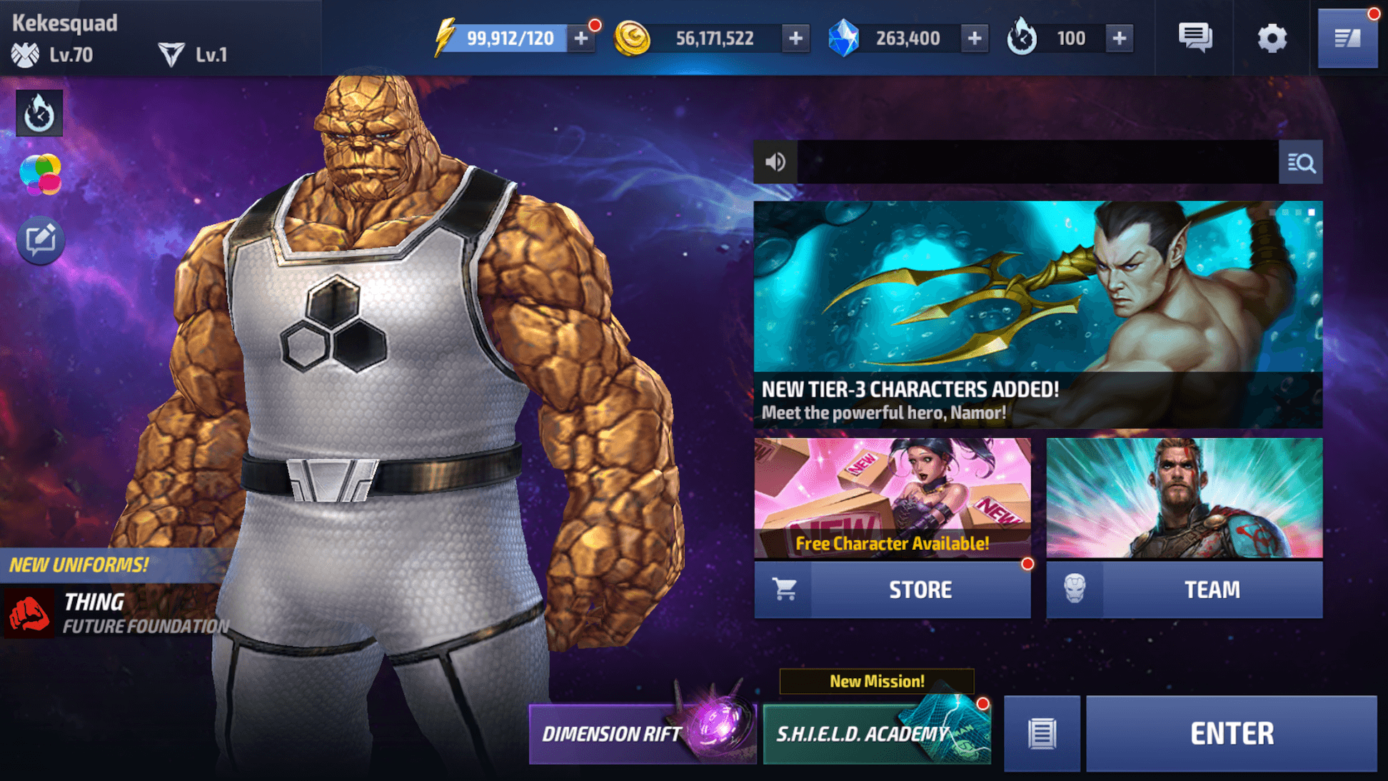 Marvel Future Fight