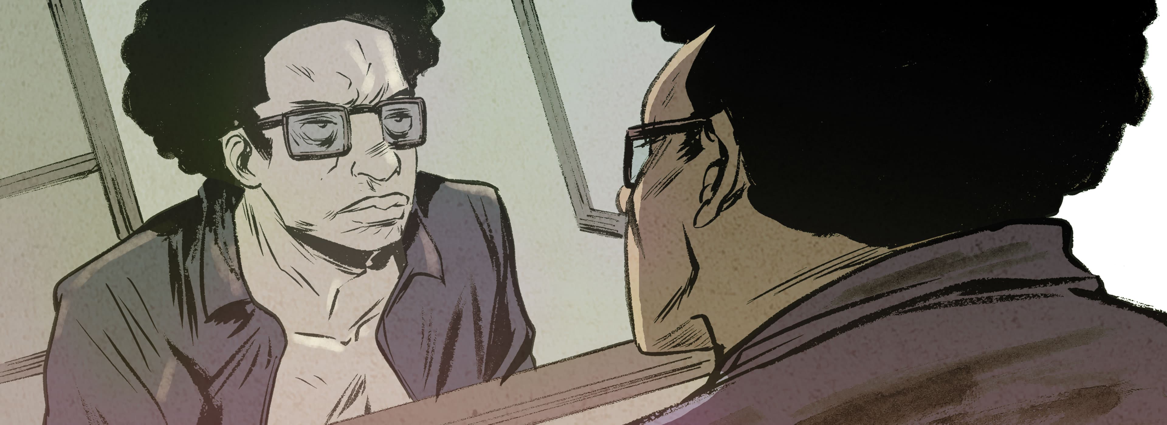 Alex Wilder In Comics Full Report Page Divider