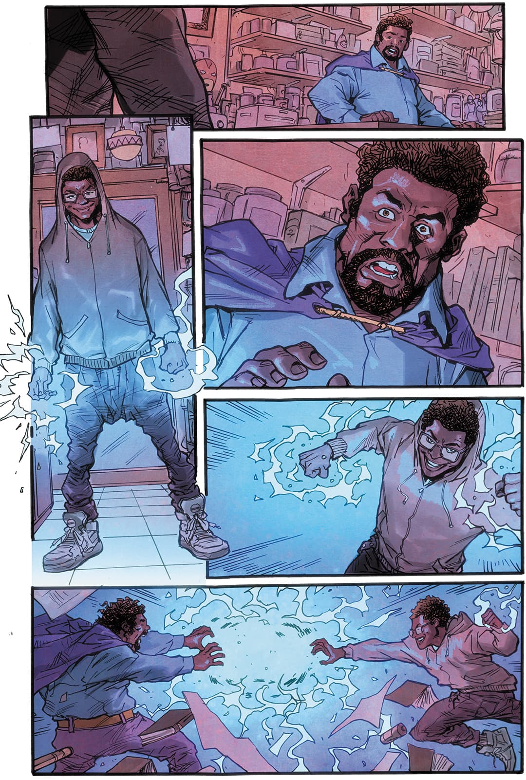 Alex attempts to restart the Pride in Harlem.