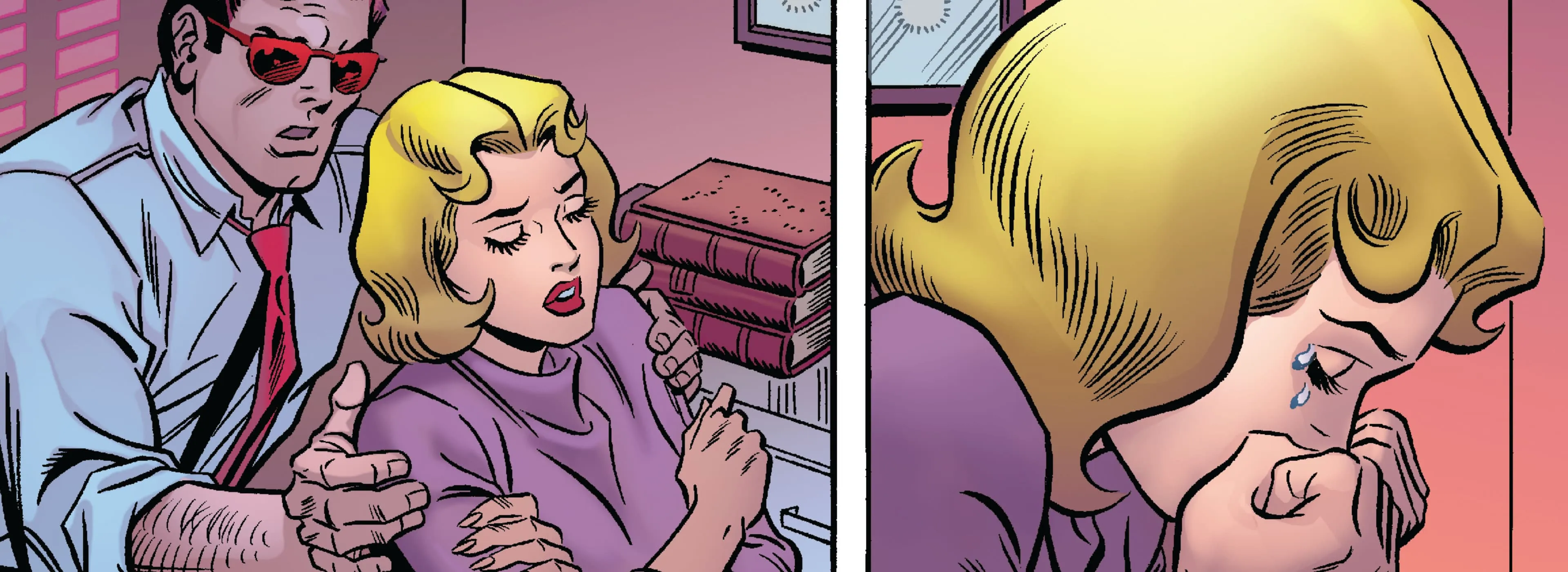 Karen Page Divider