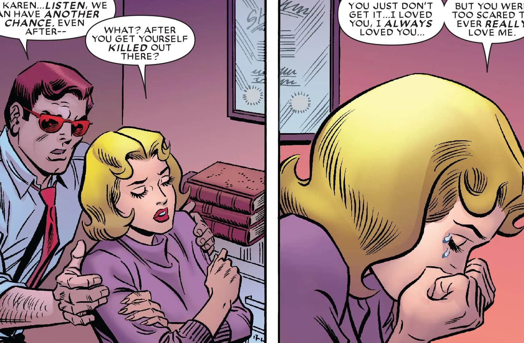 Karen Page In Comics Powers, Enemies, History | Marvel
