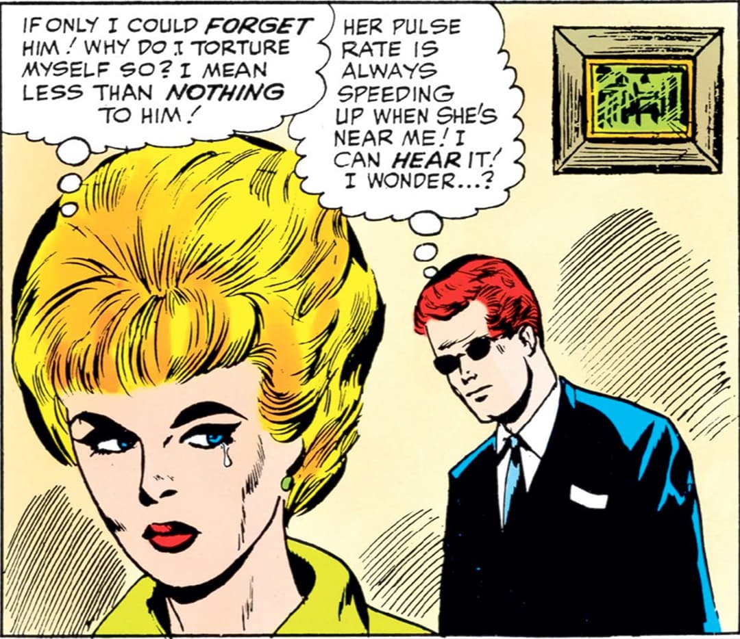 Krane Page Hasa Crush on Matthew Murdock (Daredevil)