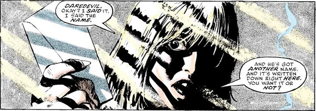 Karen Page Uncovers Daredevil's Identity