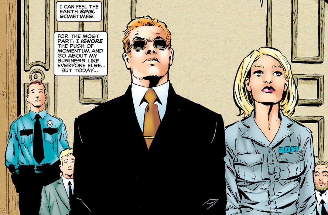Karen Page & Matthew Murdock in Court
