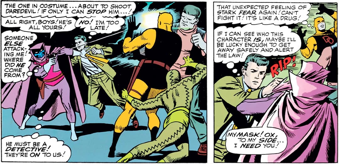 Foggy Nelson Saves Daredevil