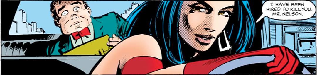 Foggy Nelson Gets Threatened