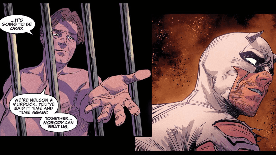 Foggy reassures his friend