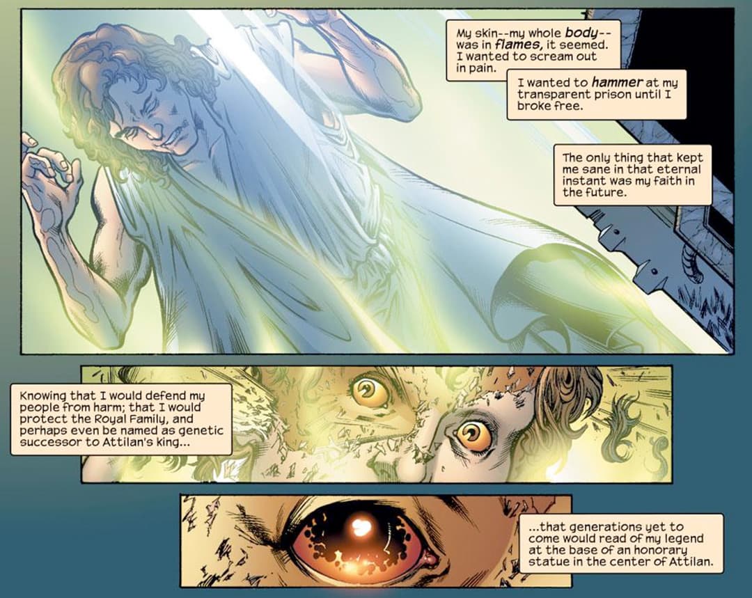 Randac exposed to the Terrigen mists