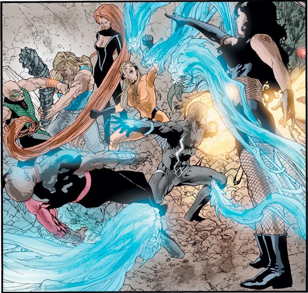 The Inhuman Royal Family