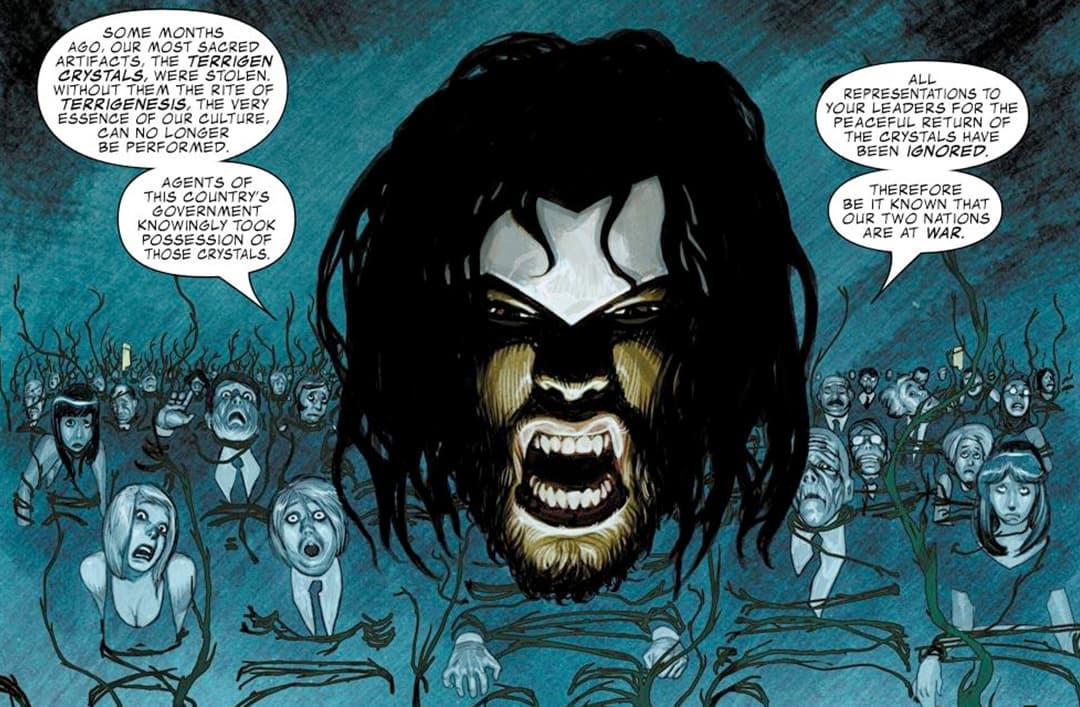 War breaks out between Humans and Inhumans