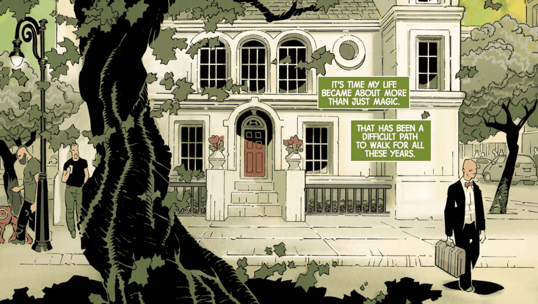 Wong leaves the Sanctum