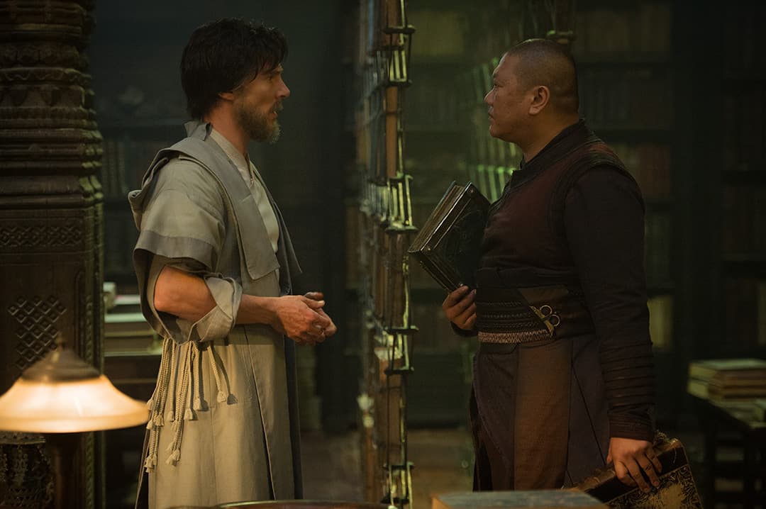 Wong and Doctor Strange