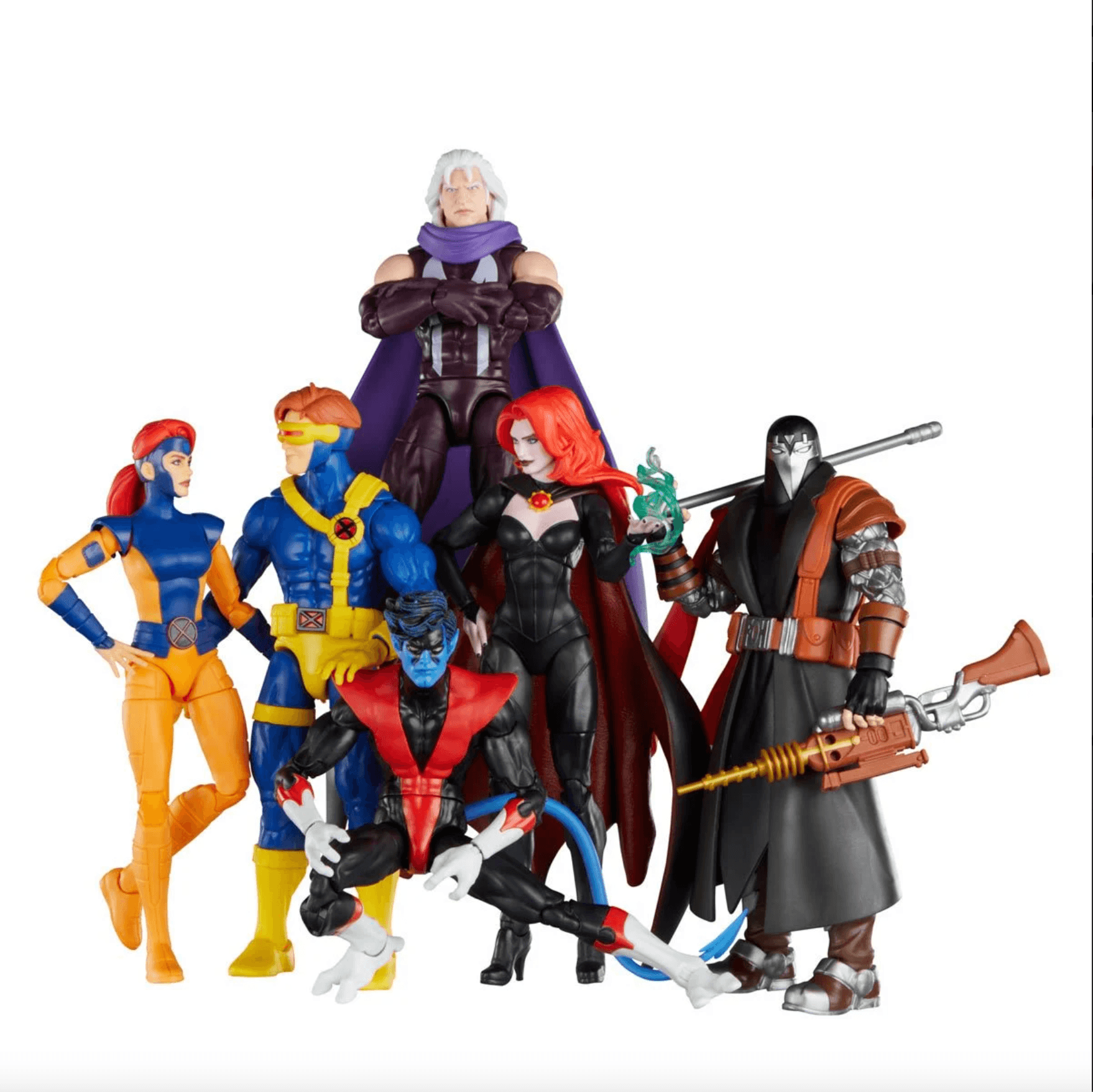 X-Men '97 Marvel Legends 6-inch Action Figures Wave 2 Case of 6