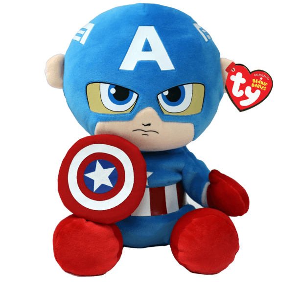 Captain America Licensed Plush