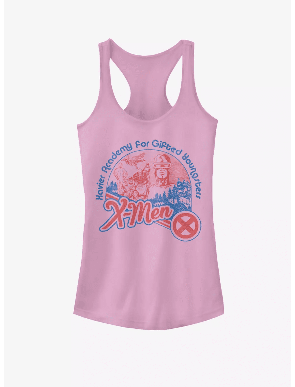 Marvel X-Men Summer Camp Girls Tank
