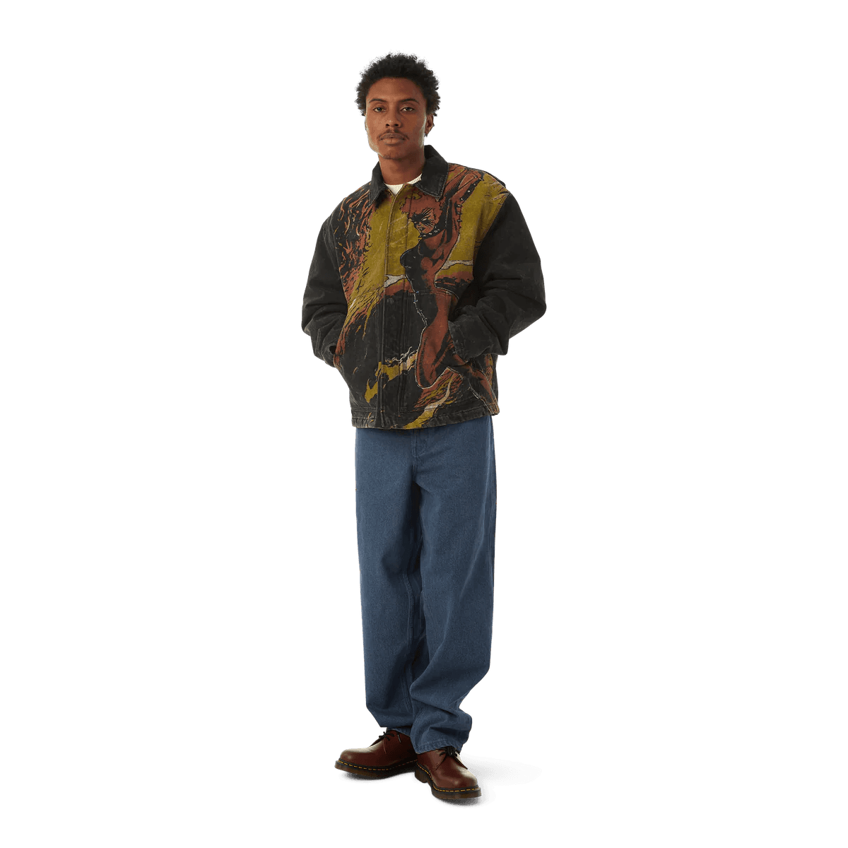 HUF x X-Men Dark Phoenix Work Jacket