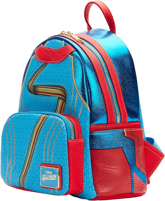 Ms. Marvel Loungefly Backpack