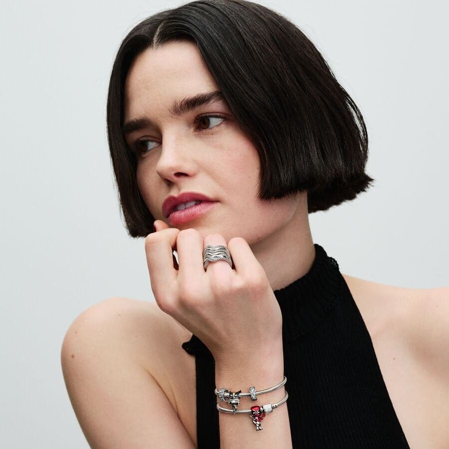 Pandora Marvel Wolverine Charm