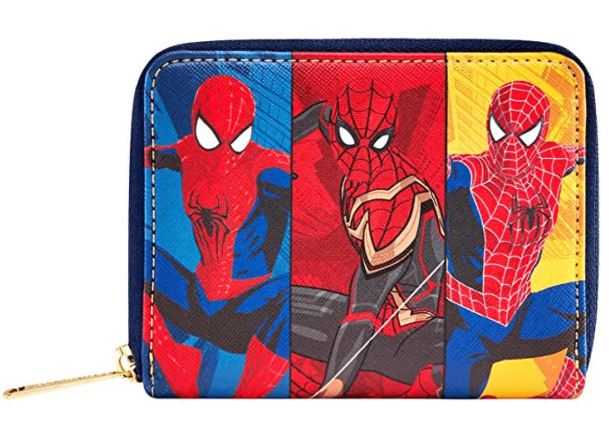 <a href="https://www.amazon.com/Loungefly-Marvel-Spider-Man-Spider-Men-Exclusive/dp/B0B35BVZDQ/ref=sr_1_12?crid=19362CG9X8U6T&keywords=spider-man+loungefly&qid=1681869032&sprefix=spider-man+loungefly%2Caps%2C145&sr=8-12">SHOP IT HERE</a>