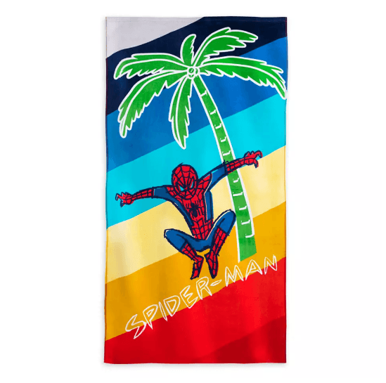 Spider-Man Beach Towel