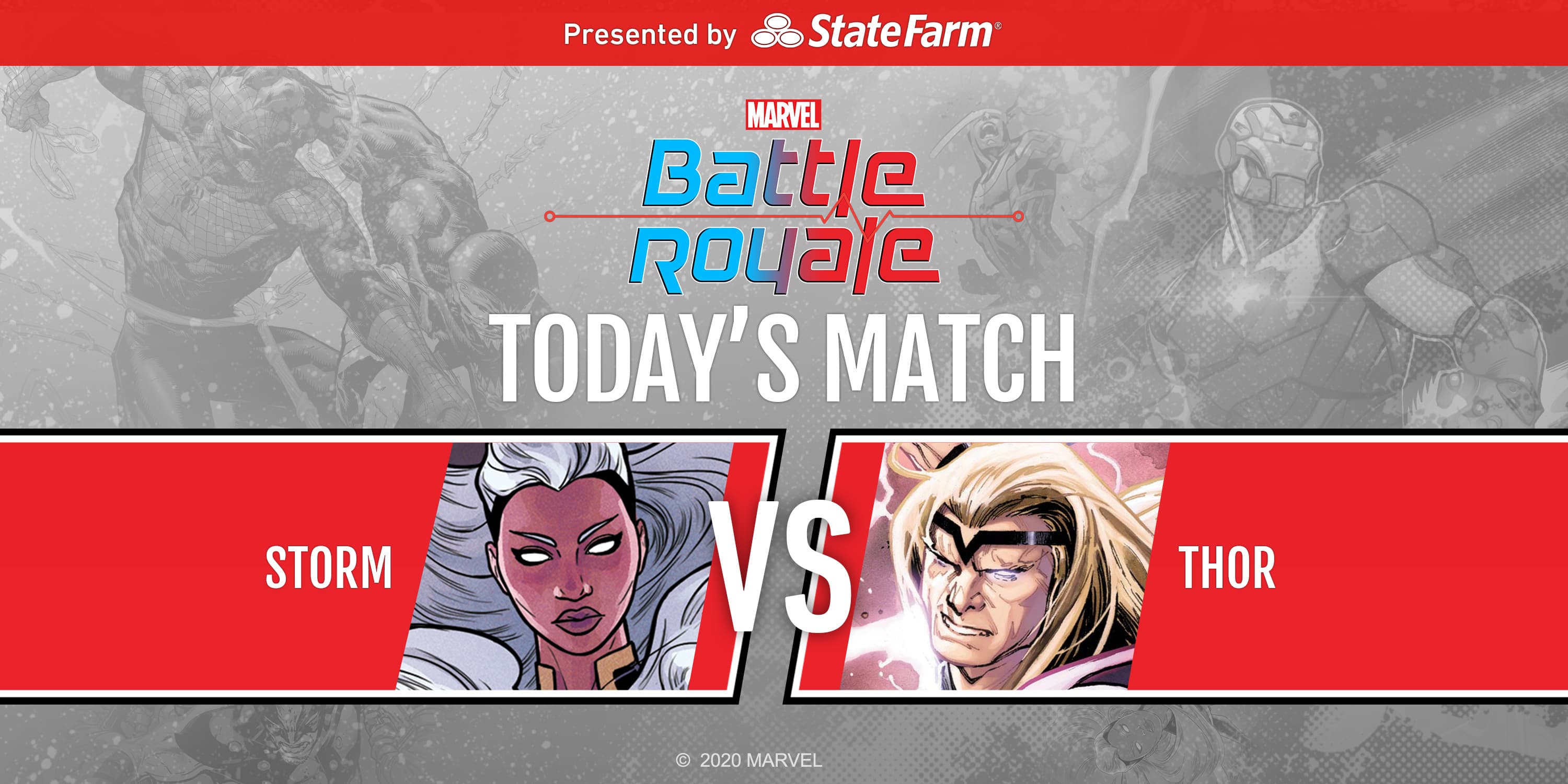 Storm vs. Thor